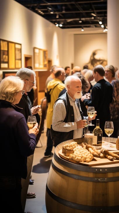 First Friday — Featured Artist Reception — cover
